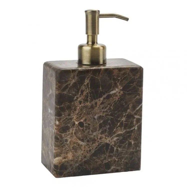 Hammam Serie Liquid Soap Dispenser - |VESIMI Design| Luxury and Rustic bathrooms online