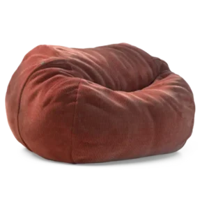 vetsak | Cover Beanbag Large - Cord Velour - Brick