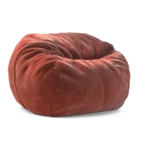 vetsak | Beanbag Medium - Cord Velour - Brick