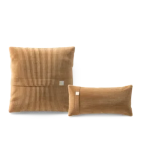 Pillow Set 1 - Cord Velour - Camel