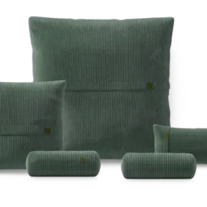 Pillow Set 4 - Cord Velour - Hunter