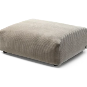 vetsak | Cover Sofa Seat Large - Cord Velour - Platinum