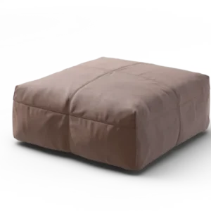 vetsak | Sofa Seat Medium - Leather - Stone