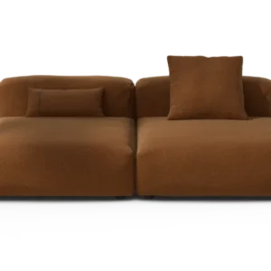 vetsak | Sofa Set 01 Large - Pebble - Sundried | Modular Sofa | 3.5 Seater