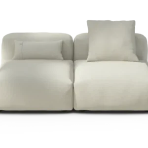 vetsak | Sofa Set 01 Medium - Breeze - Ecru | Modular Sofa | 2.5 Seater