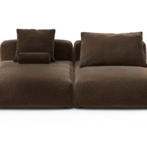 vetsak | Sofa Set 01 XLarge - Pebble - Umber | Modular Sofa | 3.5 Seater