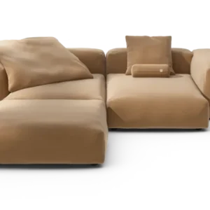 vetsak | Sofa Set 03 - Pique - Wheat | Modular Sofa | 3.5 Seater | Big Sofa | Corner Sofa