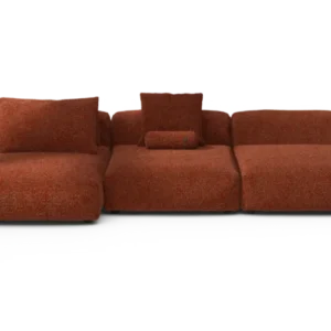 vetsak | Sofa Set 04 - Nub - Sienna | Modular Sofa | 5 Seater | Big Sofa