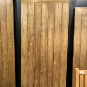 Tischplatte Teakholz, Garten-Tischplatte Teak, Breite 200 cm