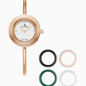 Jacques du Manoir Aurora Damenuhr Roségold 26 mm