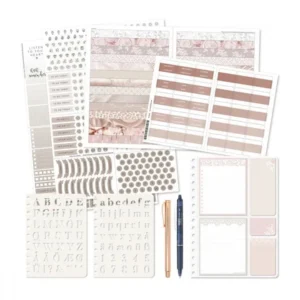 Kit - Lists & Letters till almanacka - Personal Planner