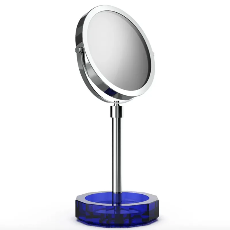 Kristall Collection Luxury Glass Mirror Capri Blue / 5 Colors - |VESIMI Design|