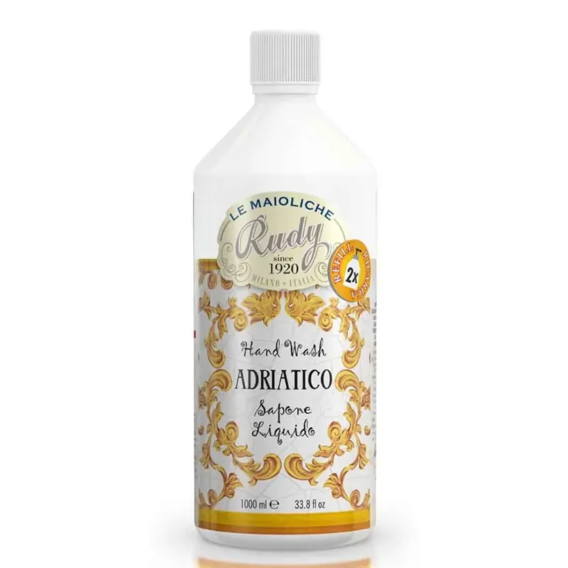 Le Maioliche | ADRIATICO Liquid Hand Soap Refill 1000ml - |VESIMI Design|