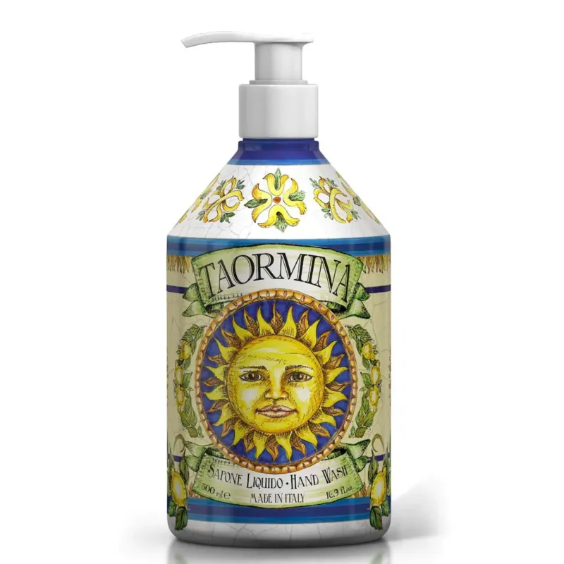 Le Maioliche | TAORMINA Liquid Hand Soap 500ml - |VESIMI Design| Luxury and Rustic bathrooms online