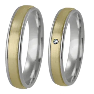 Linden Trauringe / Eheringe Neftenbach - Qualität & Stil - 150/151