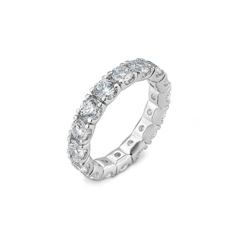 Memoire Labordiamantring – Eleganter Ring mit Labordiamanten - 41063020