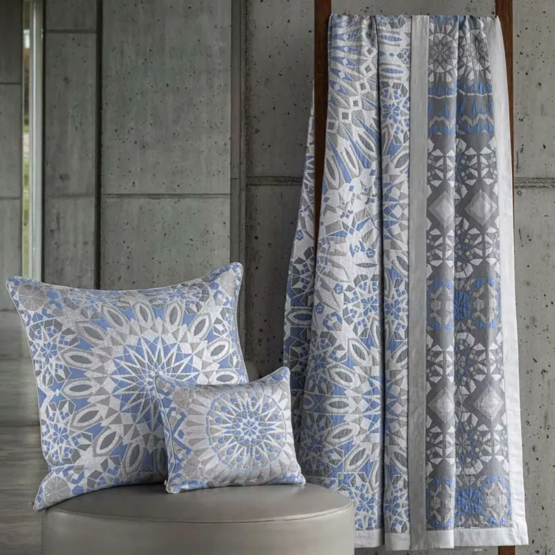 MILENA Egyptian Cotton Bed & Pillow Covers - |VESIMI Design| Luxury Bathrooms and Home Decor