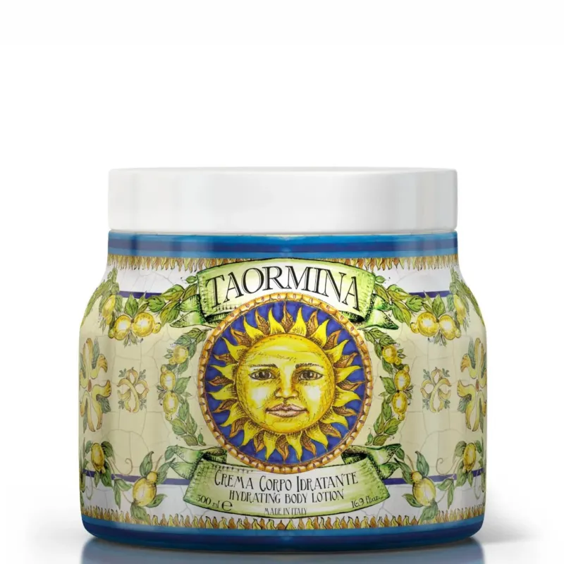 Moisturizing Body Cream TAORMINA by Rudy Profumi - |VESIMI Design| Luxury and Rustic bathrooms online