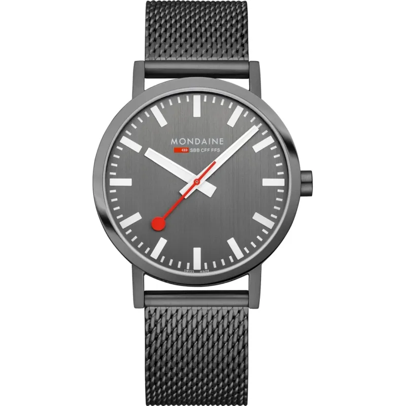 Mondaine Classic 40 mm Grau - A660.30360.81SBM