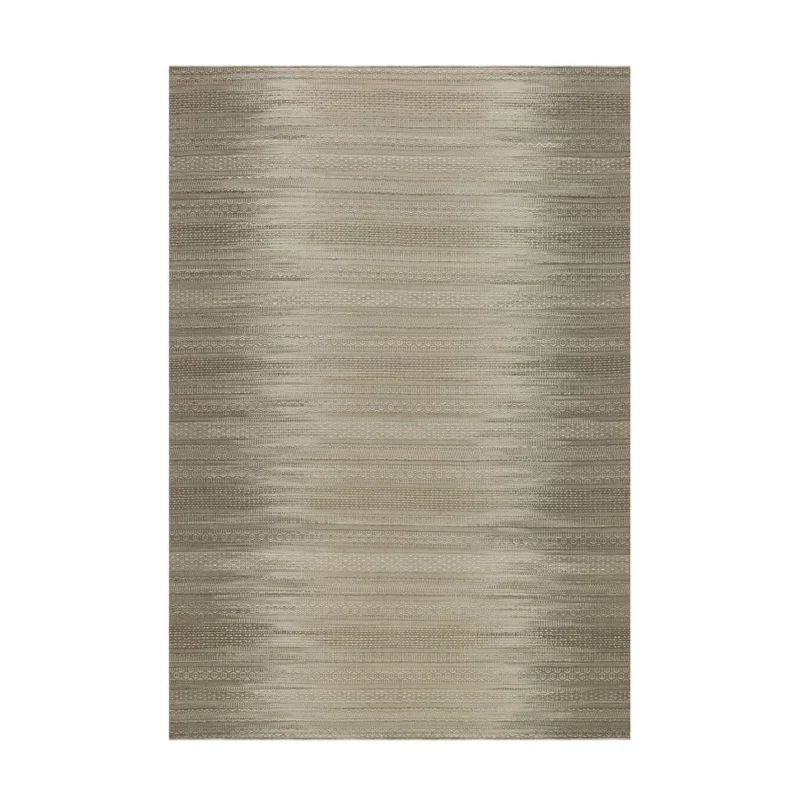 Teppich – Neuseeland Wolle, Reine Wolle, Sanfter Farbverlauf, 180 cm - Sunset 8070 | Kayoom