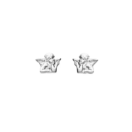 Ohrstecker aus Silber in Engel-Design - 6263.03013/0001