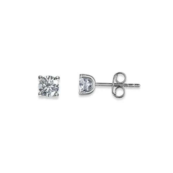 Ohrstecker aus Silber mit Zirkonia - 6262.03669/0001