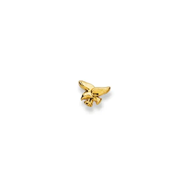 Ohrstecker Einzel Adler – 750 Gelbgold, poliert - 1163.02777/0002