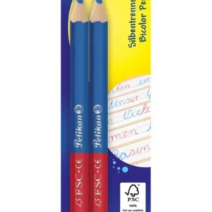 pelikan-Silbenstift-2er-Set-Rot-Blau-dick-jumbo-kaufen-811118-lafueliki-1