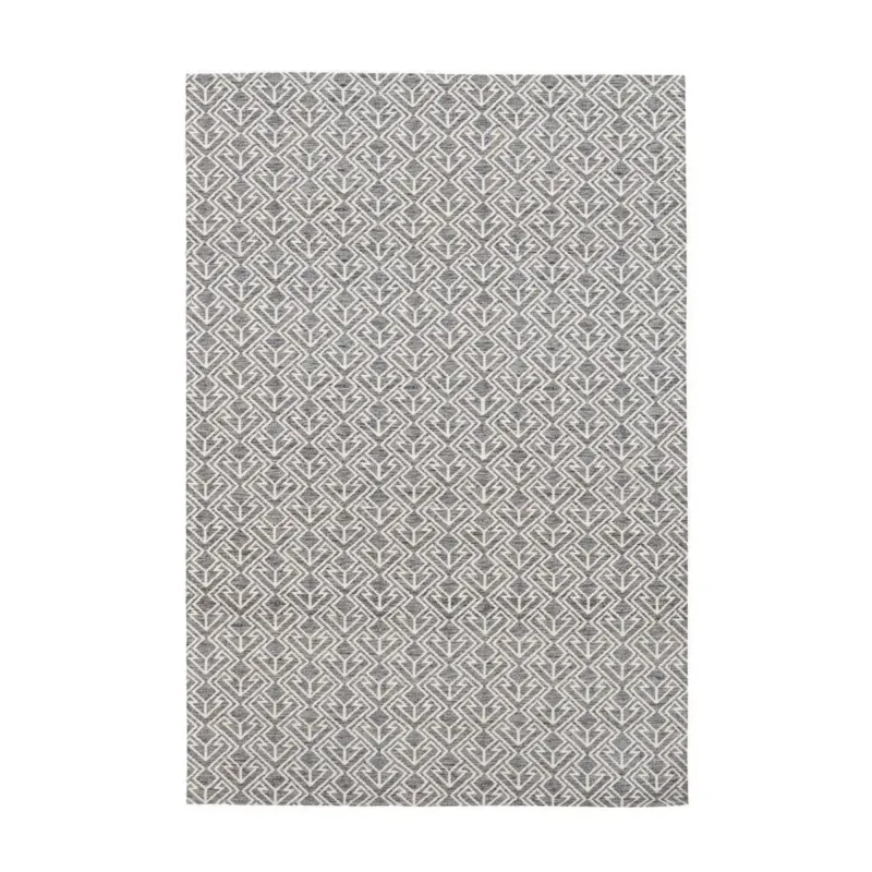Teppich – Geometrisches Muster, Outdoor Geeignet, Flachgewebe Struktur, 120 x 170 cm - Yoga 125 | Kayoom