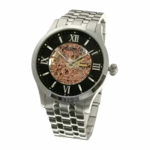Residence Automatik Uhr Skelettwerk Kupfer-Schwarz – AS 9141