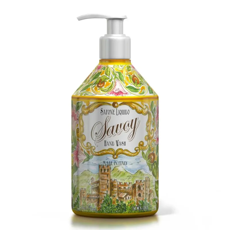 Savoy Range - Luxury Liquid Hand Soap 500 ml - |VESIMI Design| Luxury Bathrooms and Home Decor