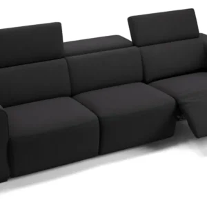Stoff 3-Sitzer Sofa XXL IMPERIA