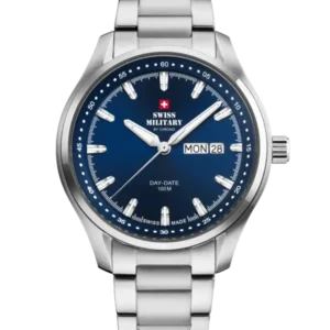 Swiss Military Blau Herrenuhr - SM34116.03