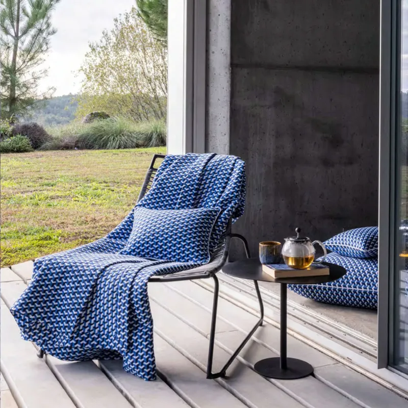 Tea Bed Cover by Celso de Lemos