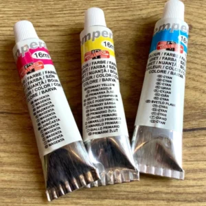 Tempera 1 Tube 16ml CMY-Farben KOH-I-NOOR°