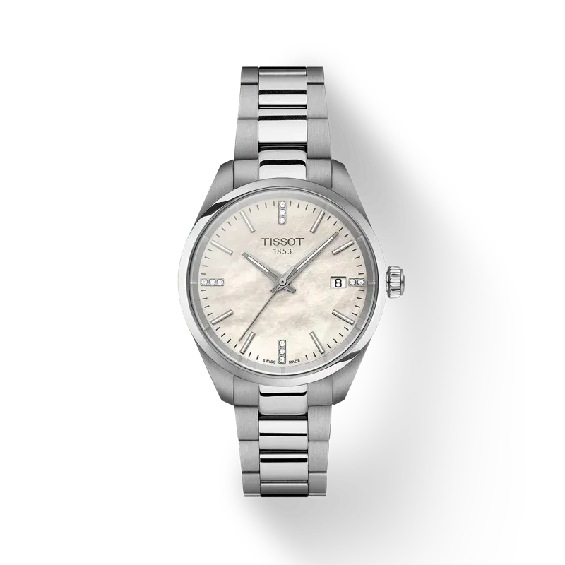 Tissot PR 100 Quartz 34 MM Damenuhr - T150.210.11.116.00