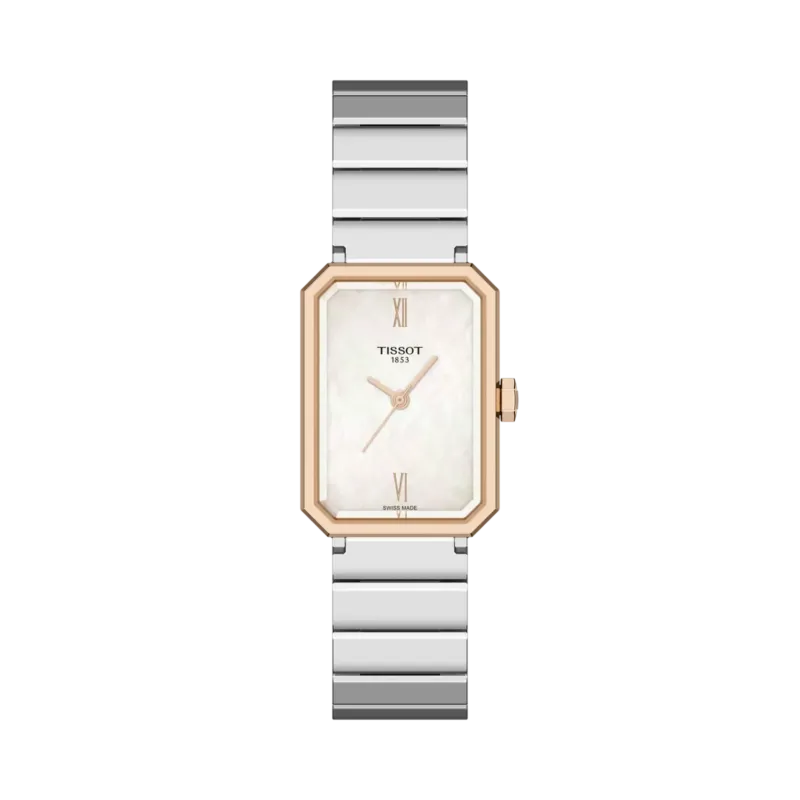 Tissot SRV Bicolor Damenuhr - T160.110.21.113.00
