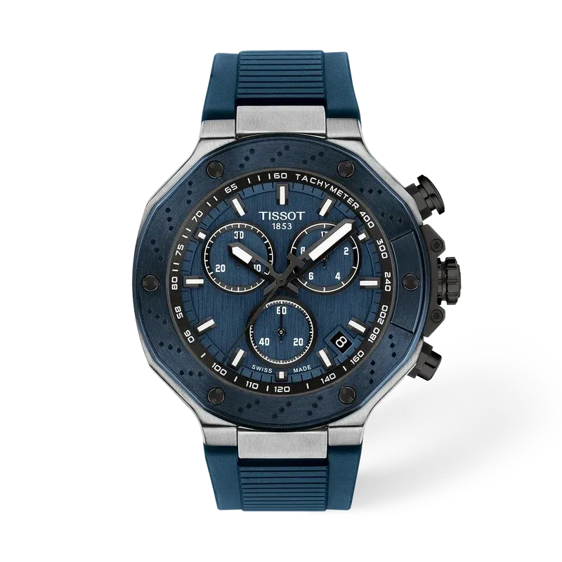Tissot T-Race Chronograph Blau Herrenuhr - T141.417.27.041.00