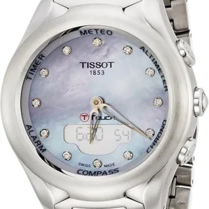 Tissot T-Touch Lady Solar Diamonds Damenuhr - T075.220.11.106.00