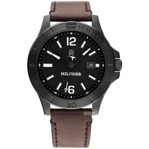 Tommy Hilfiger Ryan Braun / Schwarz Herrenuhr - 1710530