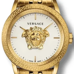 Versace Plazzo Empire 43 MM Gold Herrenuhr - VERD00318
