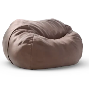 vetsak | Cover Beanbag Large - Leather - Stone