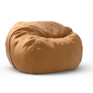 vetsak | Beanbag Medium - Leather - Brown