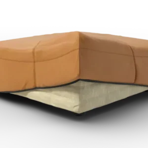 vetsak | Cover Sofa Seat Large - Leather - Brown