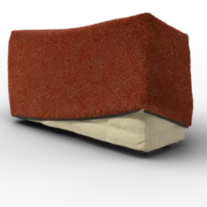 vetsak | Cover Sofa Side Large - Nub - Sienna