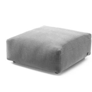 vetsak | Cover Sofa Seat Medium - Cord Velour - Light Grey