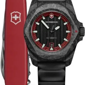 Victorinox INOX Automatic Carbon Limited Edition Herrenuhr - 242024.1