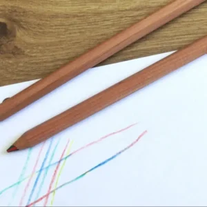 Regenbogenstift 4Farb-Buntstift jumbo ökonorm - Polly Paper - Umweltfreundliche Schreibwaren